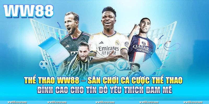 Các loại kèo cược có tại thể thao WW88