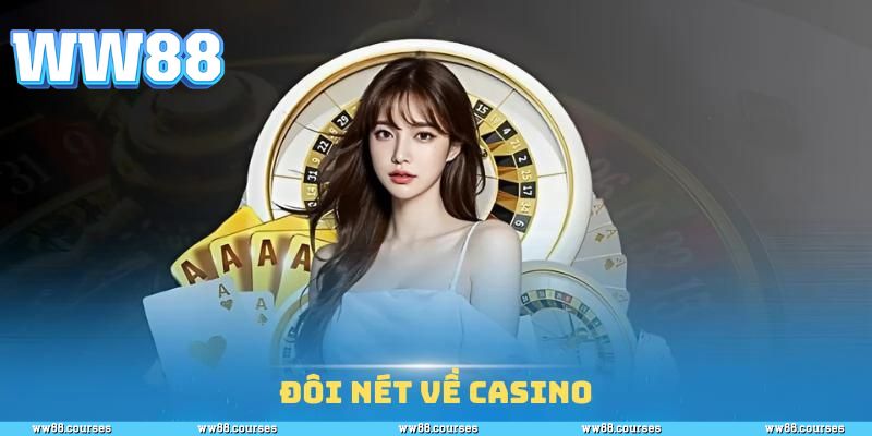 Cái nhìn tổng thể về sảnh casino tại WW88