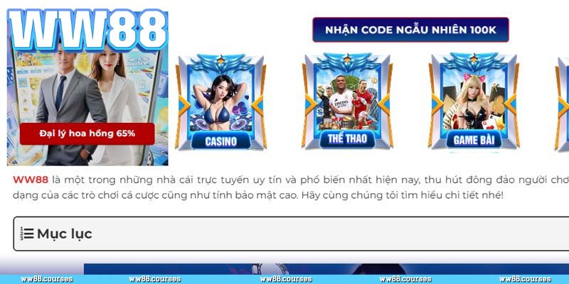 Chính sách bảo mật thông tin tại điều khoản sử dụng WW88