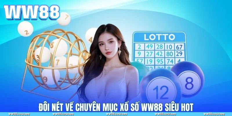 Giới thiệu thế giới xổ số hiện đại tại WW88