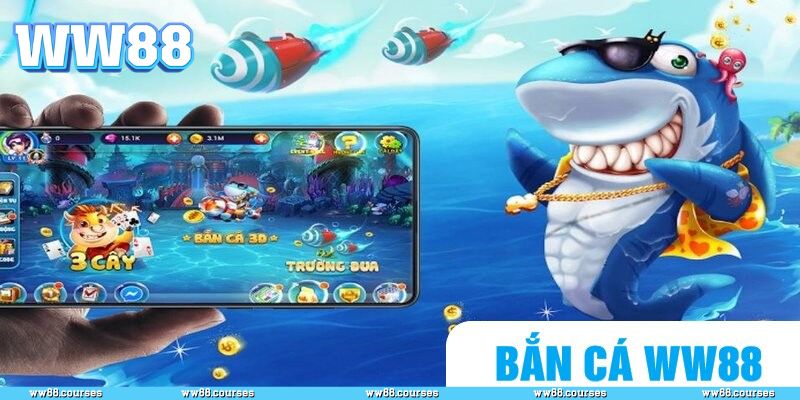 Hướng dẫn tải game bắn cá tại WW88