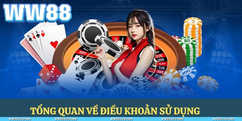 Khái quát về điều khoản sử dụng WW88