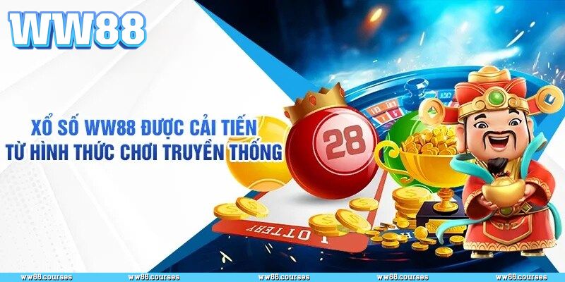 Vì sao nên chọn xổ số WW88
